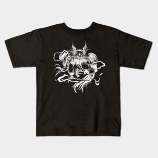 Thor and his Hammer Kids T-Shirt